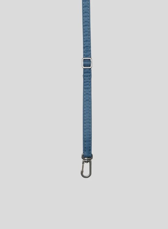 SUSAN BIJL The New Strap Dark Petrol Slim