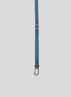 SUSAN BIJL The New Strap Dark Petrol Slim