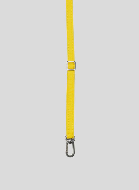 SUSAN BIJL Strap TV Yellow
