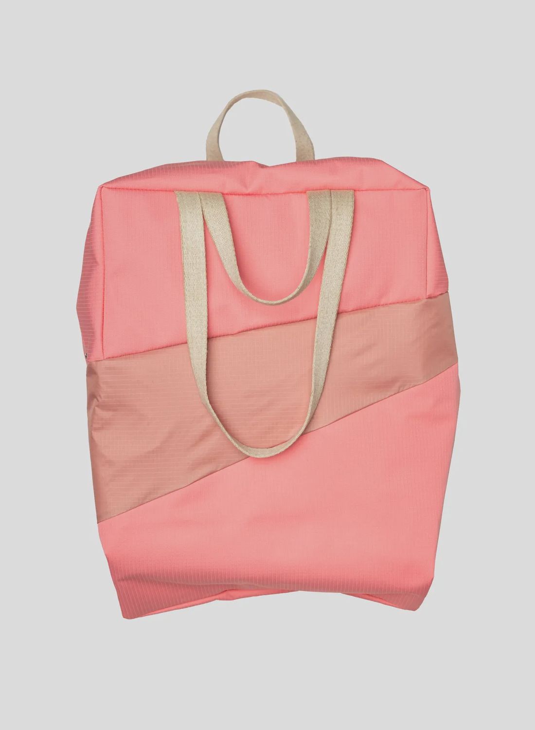 SUSAN BIJL Tote Bag Try &amp; Coral large