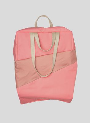 SUSAN BIJL Tote Bag Try &amp; Coral large