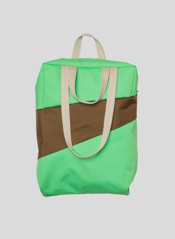 SUSAN BIJL Tote Bag Greenscreen &amp; Hazel medium