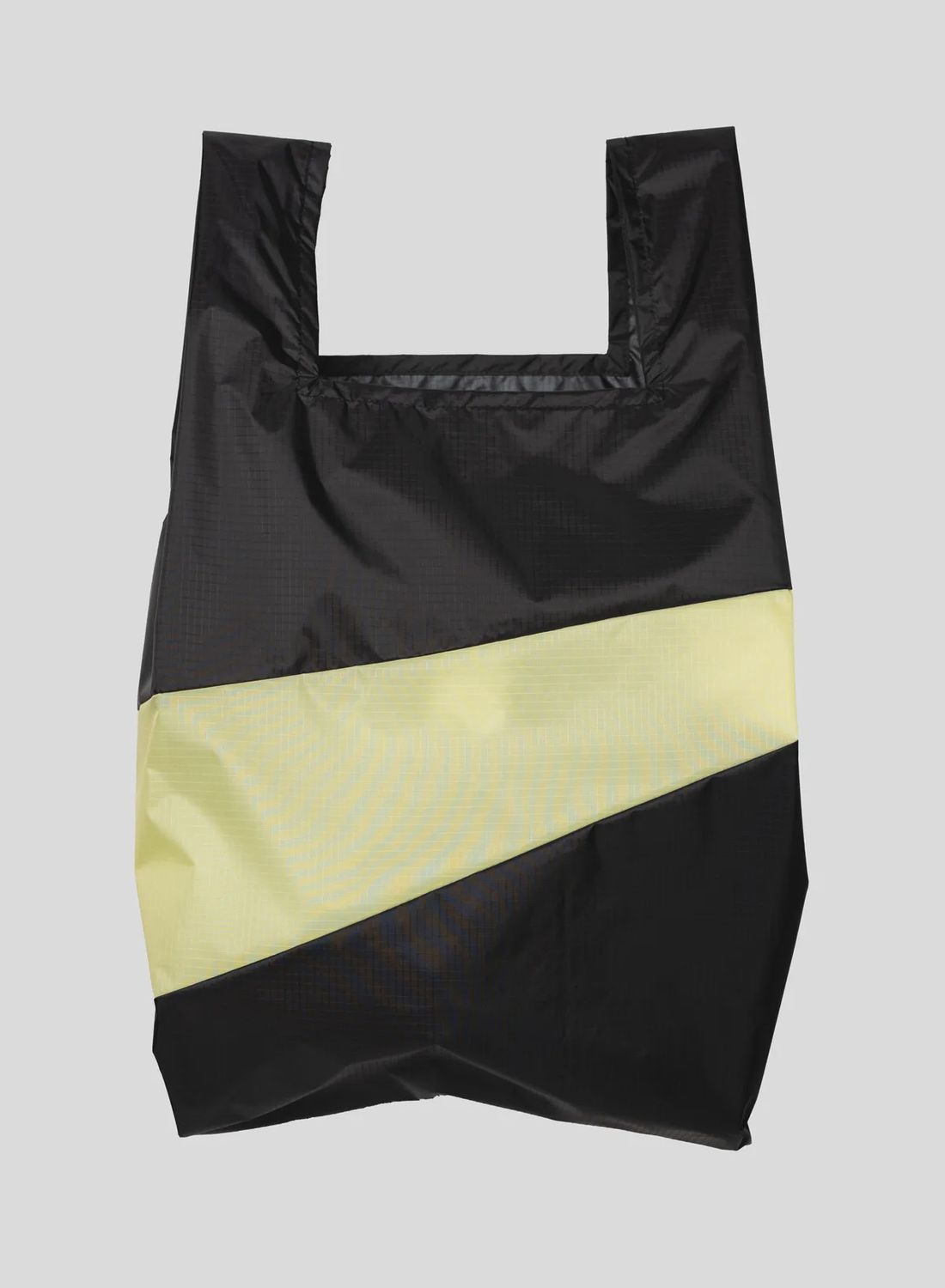 SUSAN BIJL Shoppingbag Black &amp; Joy large