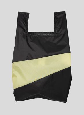 SUSAN BIJL Shoppingbag Black &amp; Joy large