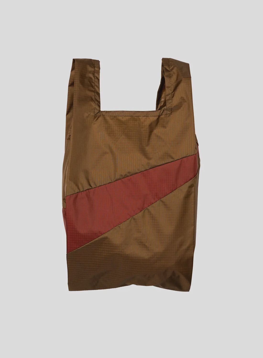 SUSAN BIJL Shoppingbag Hazel &amp; Oxide medium