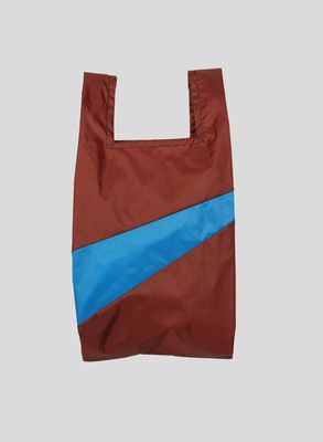 SUSAN BIJL Shoppingbag Oxide &amp; Wave medium