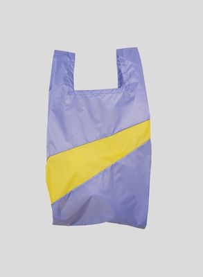 SUSAN BIJL Shoppingbag Treble &amp; TV Yellow medium
