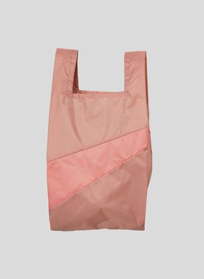 SUSAN BIJL Shoppingbag Try &amp; Coral medium