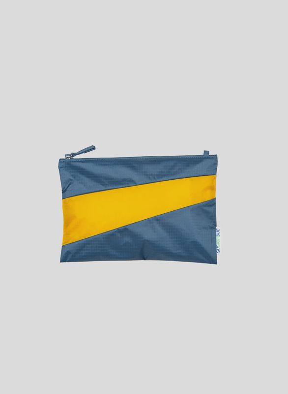 SUSAN BIJL Pouch Dark Patrol &amp; Cleese medium