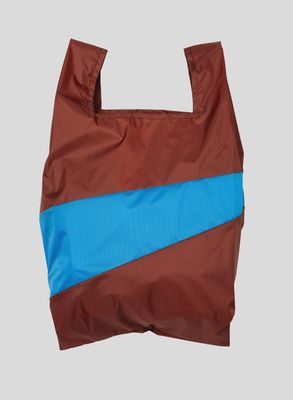 SUSAN BIJL Shoppingbag Oxide &amp; Wave large