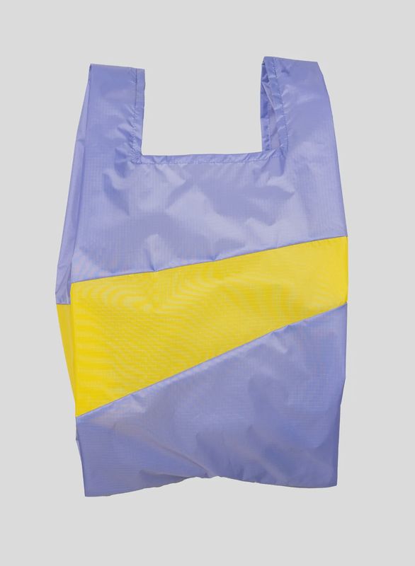SUSAN BIJL Shoppingbag Treble &amp; TV Yellow large
