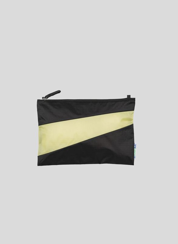 SUSAN BIJL Pouch black &amp; joy medium
