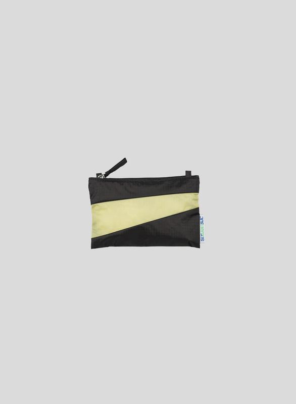 SUSAN BIJL Pouch Black &amp; Joy small