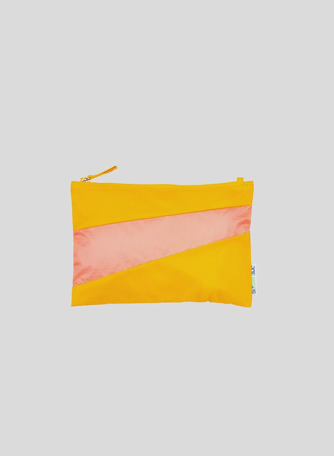 SUSAN BIJL Pouch Cleese &amp; Coral medium