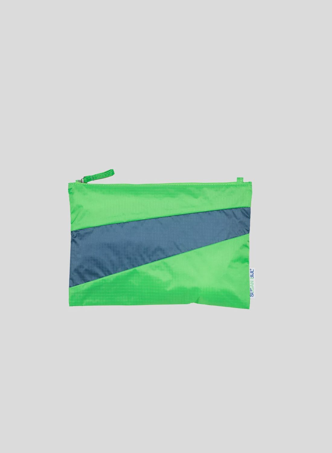SUSAN BIJL Pouch Greenscreen &amp; Dark Patrol medium