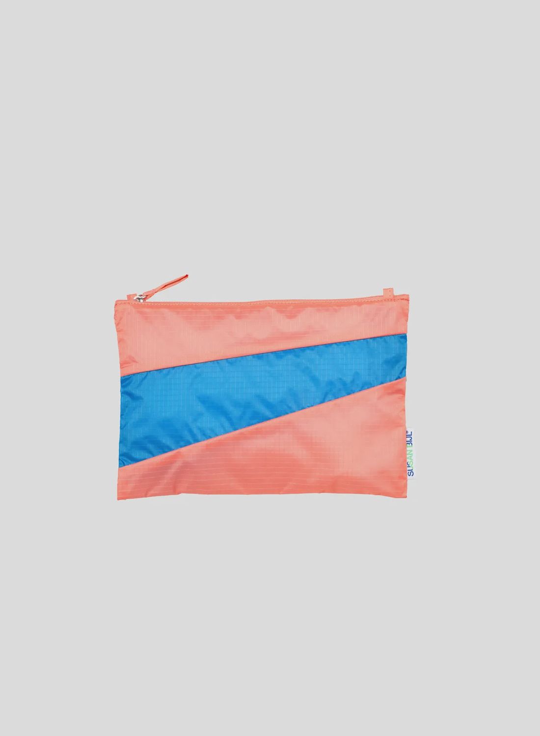 SUSAN BIJL Pouch Coral &amp; Wave medium