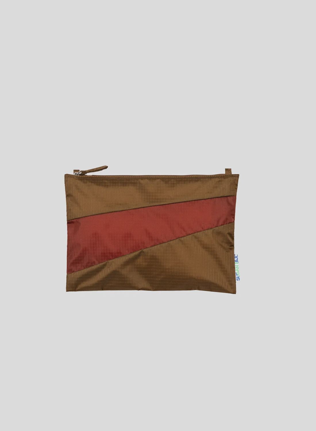 SUSAN BIJL Pouch Hazel &amp; Oxide medium
