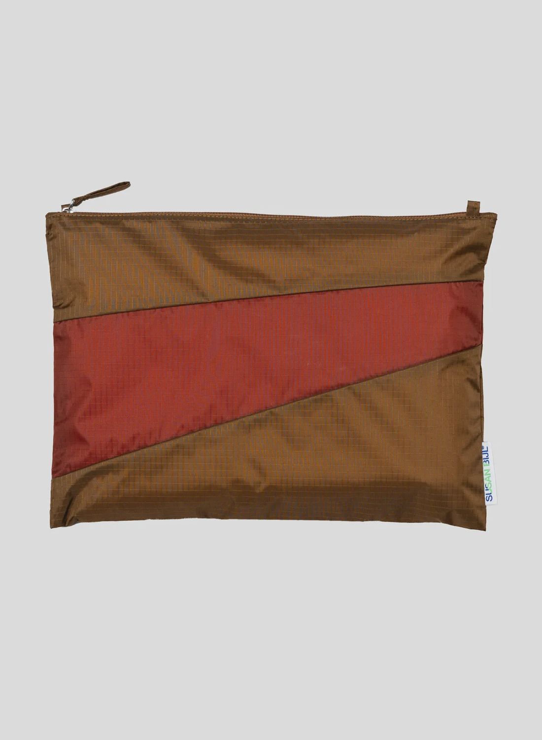 SUSAN BIJL Pouch Hazel &amp; Oxide large