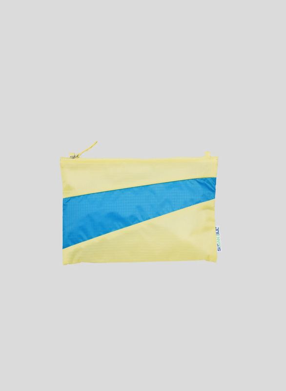 SUSAN BIJL Pouch Joy &amp; Wave medium