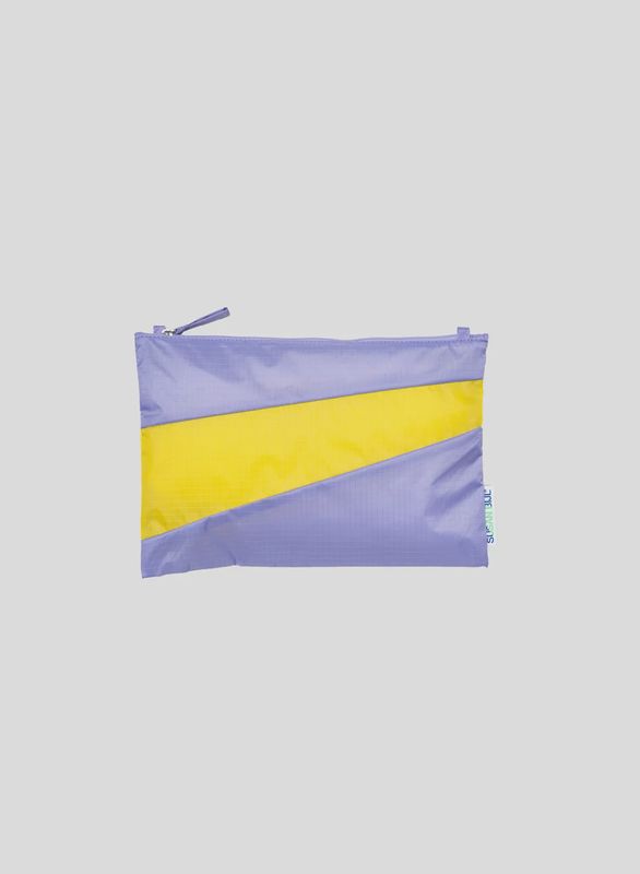 SUSAN BIJL Pouch Treble &amp; TV Yellow medium