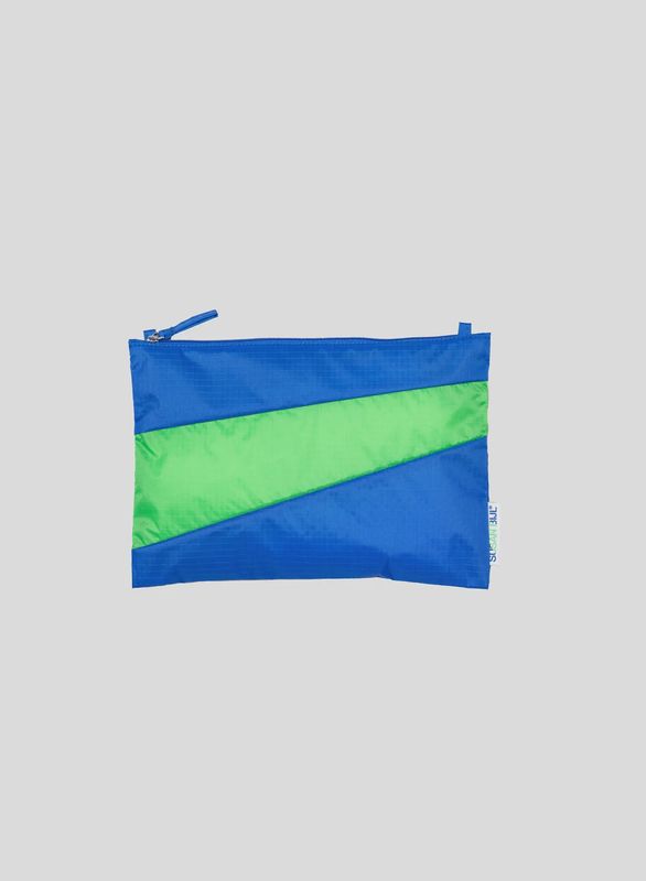 SUSAN BIJL Pouch Yves &amp; Greenscreen medium