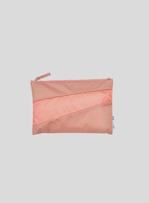 SUSAN BIJL Pouch Try &amp; Coral medium