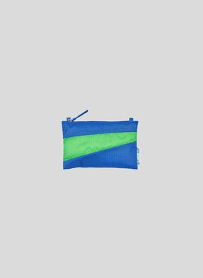 SUSAN BIJL Pouch Yves &amp; Greenscreen small