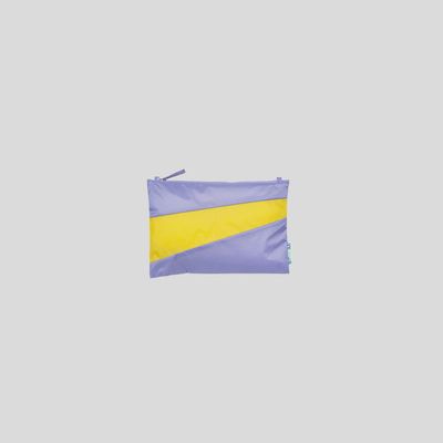 SUSAN BIJL Pouch Treble &amp; TV Yellow small