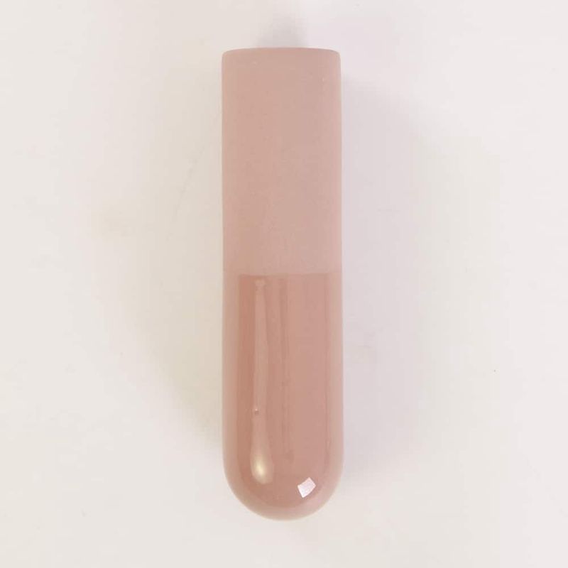 HARM &amp; ELKE dip wall vase-long Brown