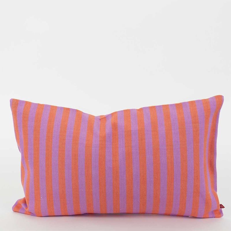 A WORLD OF CRAFT Diana kussenhoes roze-lila 30x50cm