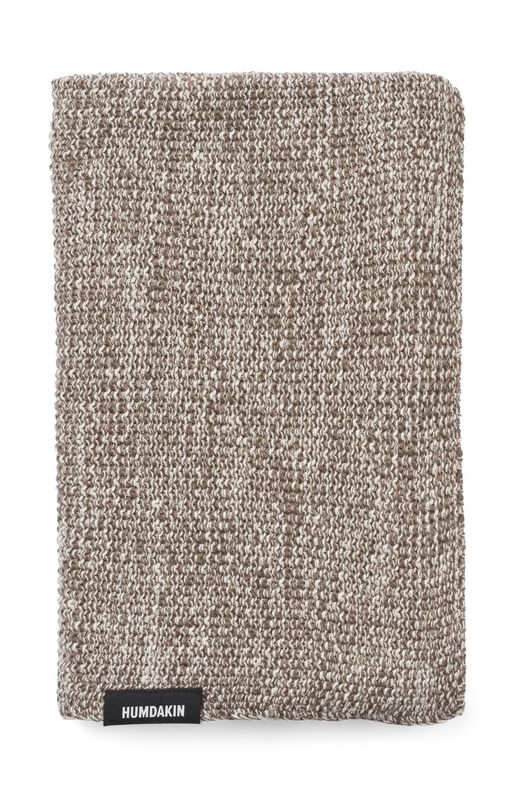 HUMDAKIN Organic Knitted handdoek Waldorf Melange