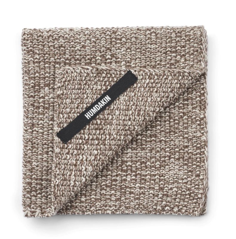HUMDAKIN Organic Knitted Vaatdoek Waldorf Melange