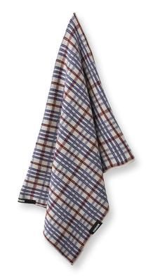 HUMDAKIN Organic Knitted handdoek Checkered Race