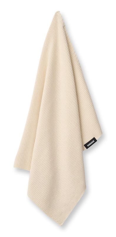 HUMDAKIN Organic Knitted handdoek Undyed