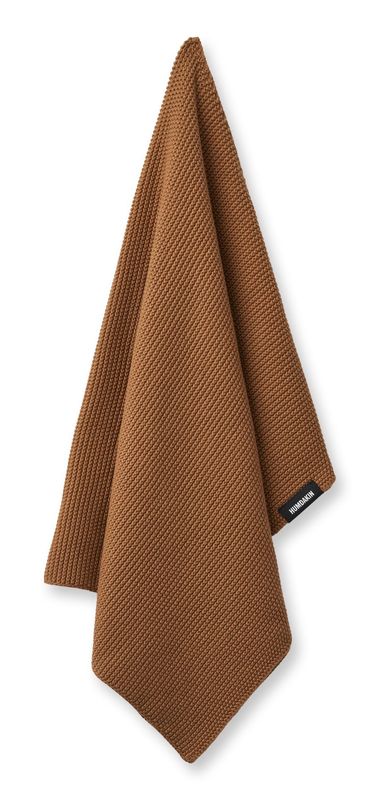 HUMDAKIN Organic Knitted handdoek Tabacco