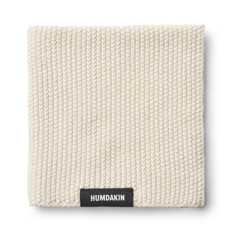HUMDAKIN Organic Knitted Vaatdoek Undyed