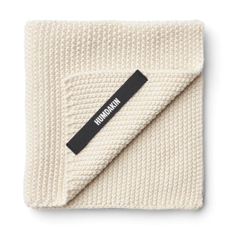 HUMDAKIN Organic Knitted Vaatdoek Undyed