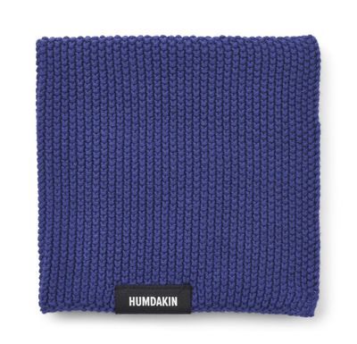 HUMDAKIN Organic Knitted Vaatdoek Midnight Turbo