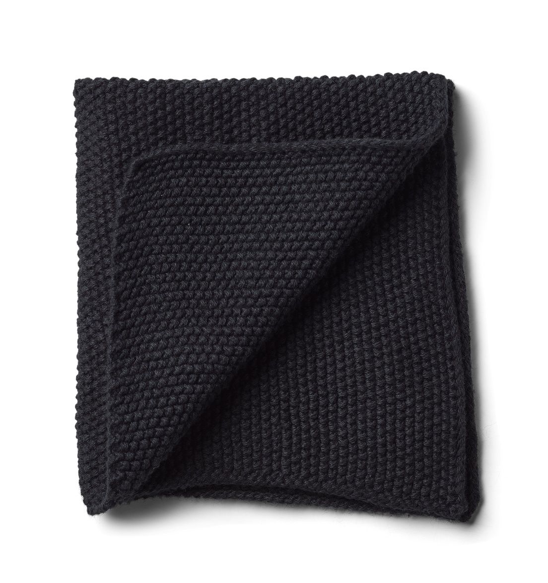 HUMDAKIN Organic Knitted Vaatdoek Coal