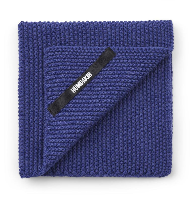 HUMDAKIN Organic Knitted Vaatdoek Midnight Turbo