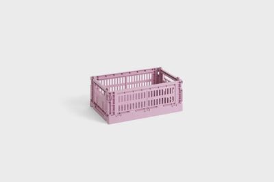 HAY Colour Crate Small opbergkrat Dusty Rose