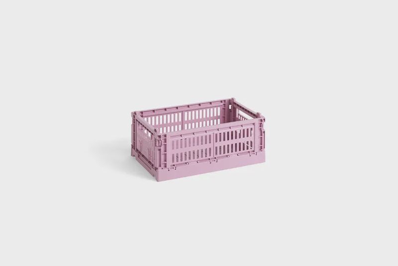 HAY Colour Crate Small opbergkrat Dusty Rose