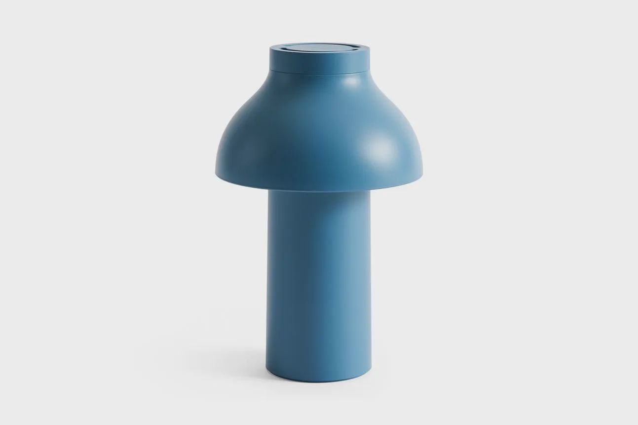 PC Portable Lamp Azure Blue