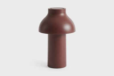 PC Portable Lamp Iron Red