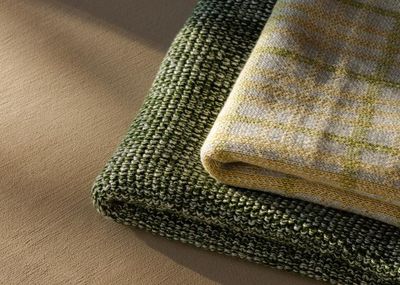 HUMDAKIN Organic Knitted handdoek Scandi Night