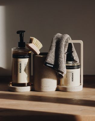 HUMDAKIN Aanrecht Organizer Sandstone