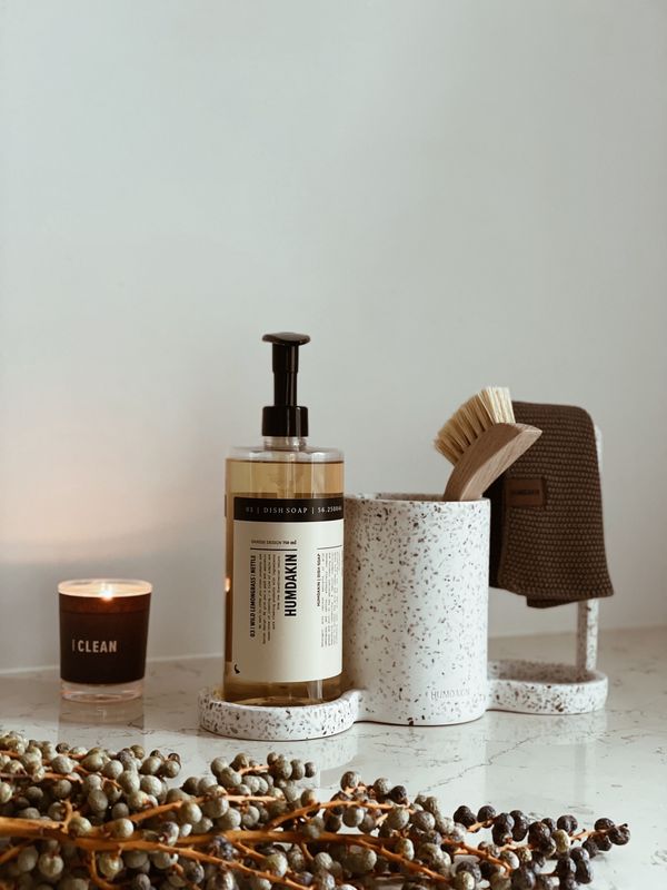 HUMDAKIN Aanrecht Organizer Terrazzo