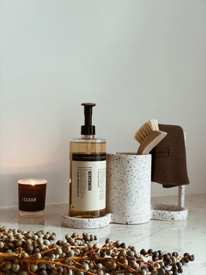 HUMDAKIN Aanrecht Organizer Terrazzo