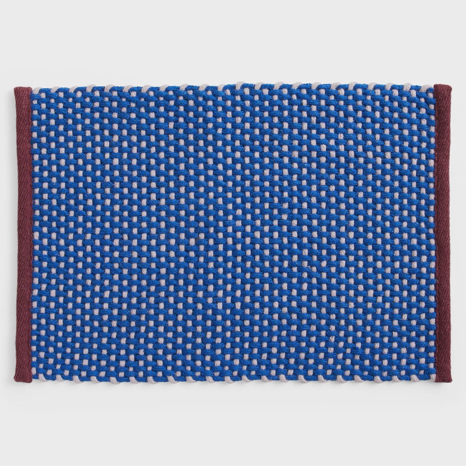 HAY Door Deurmat Royal Blue