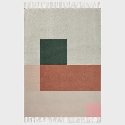METTE DITMER  Brick Plaid Brick 125x190cm